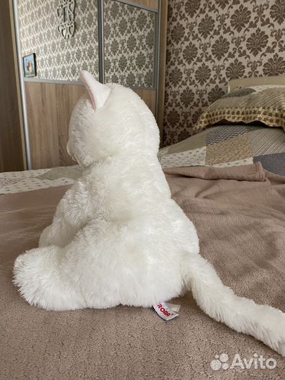 Мягкая игрушка котик