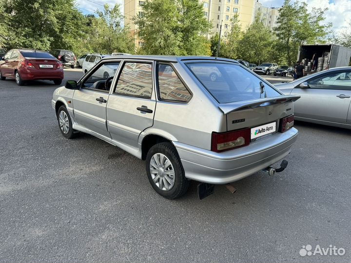 ВАЗ 2114 Samara 1.6 МТ, 2007, 183 500 км