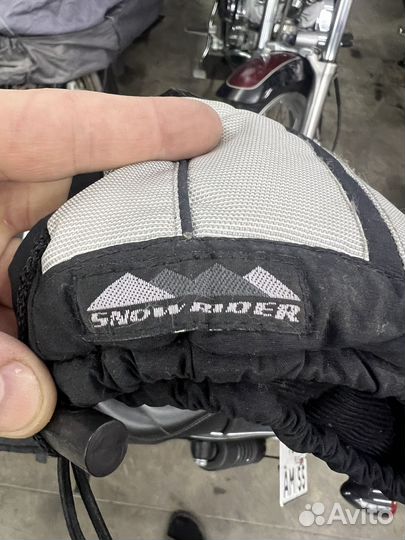 Перчатки снегоходные Snow Rider
