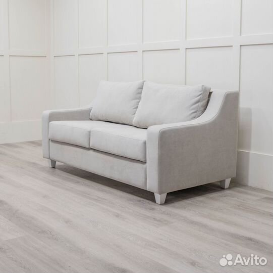 Мини диван на ножках раскладной