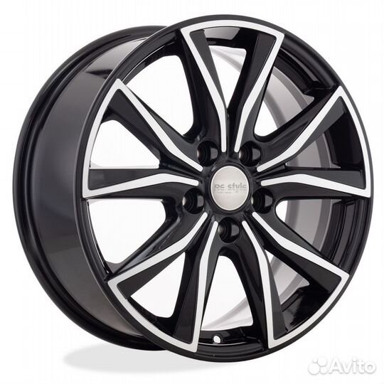 R17 5x114,3 7J ET45 D66,1 К&К ZV Sportage KC867 BF