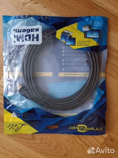 Кабель hdmi 5 метров