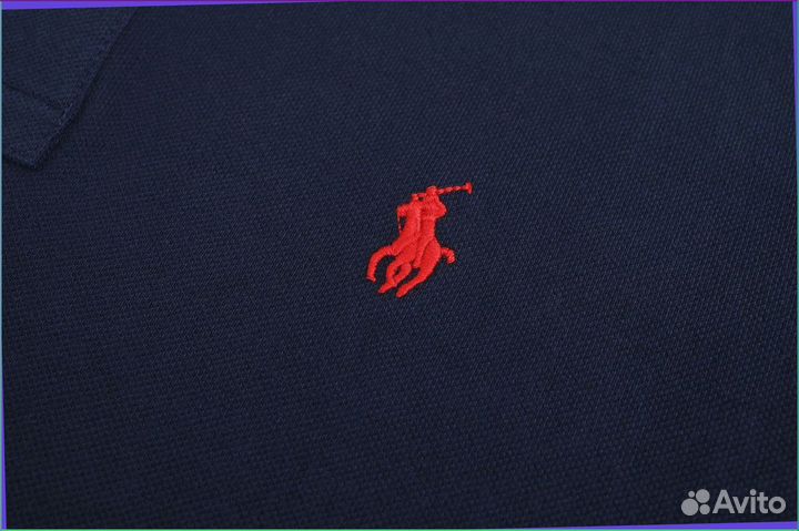 Футболка Ralph Lauren (Лучшее качество)