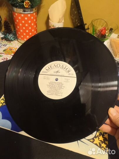 Пластинки С новым годом