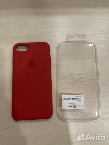 Чехол на iPhone 7,8 оригинал