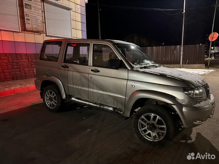 Диски УАЗ патриот р18