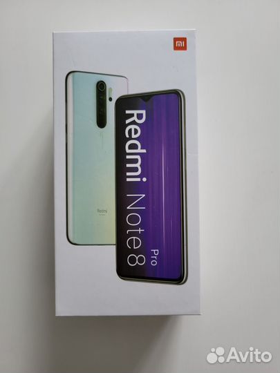 Телефон Xiaomi redmi note 8 pro