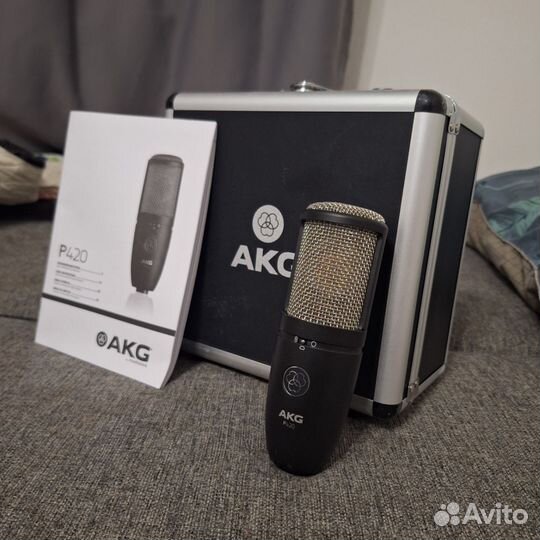 Студийный микрофон akg p420