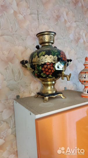 Самовар электрический СССР