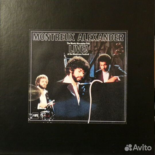 Джазовое трио Monty Alexander 1976 38/2