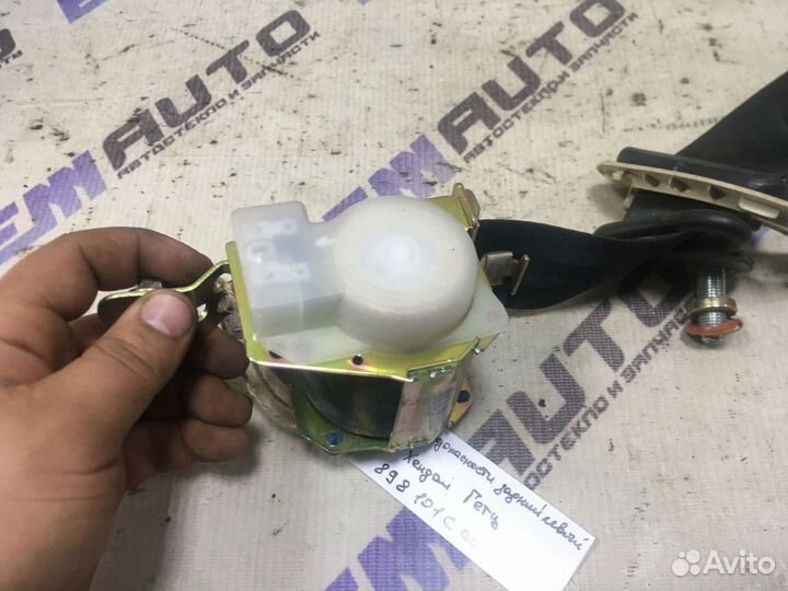 Ремень безопасности задний левый Хендай Гетц