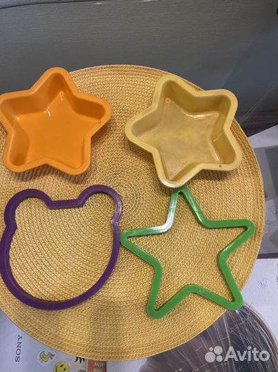 Формочки для кексов, омлета и яичницы