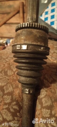 Привод правый Hyundai Solaris 1/ Rio 3