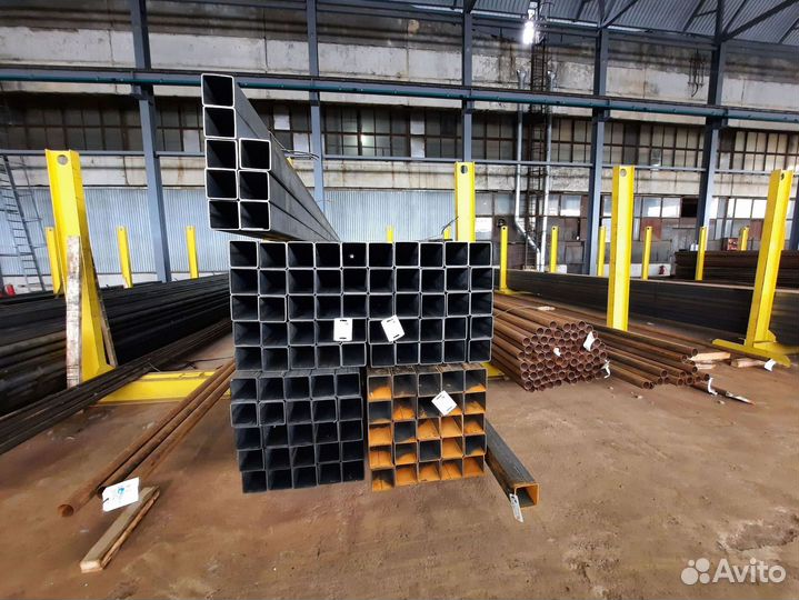 Профиль сварной 180х180х6 длина 12м 09г2с