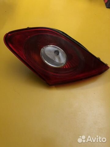 Фонарь задний volkswagen passat cc