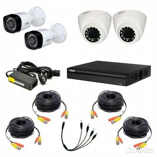 Монтаж систем видеонаблюдения