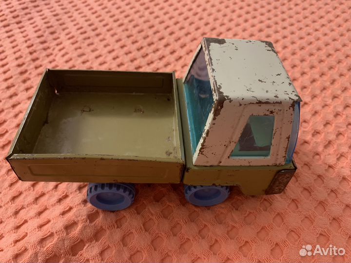 Железные машинки СССР