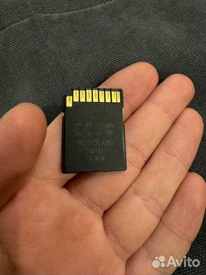 Карта памяти sdhc 64gb