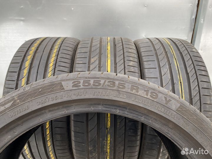 Continental ContiSportContact 5 255/35 R19