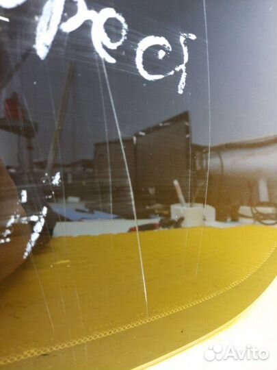 Стекло боковое заднее левое LADA Kalina 1117