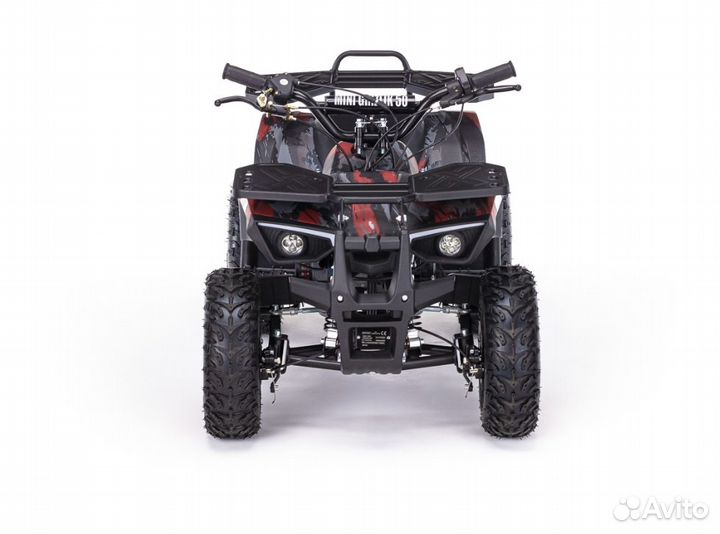 Детский квадроцикл motax grizlik Х16 (PS, BW) RED