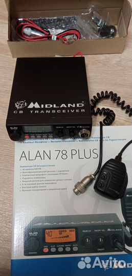 Радиостанция Alan 78 plus