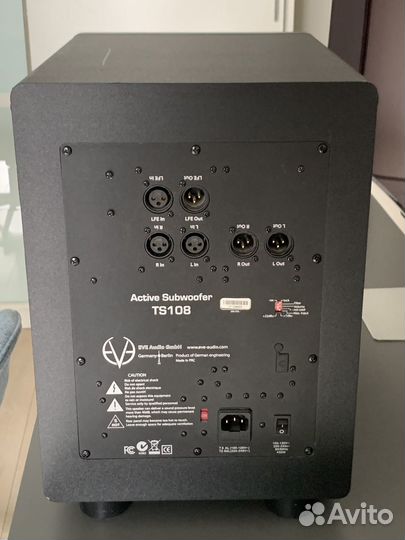 Студийный сабвуфер EVE Audio TS108