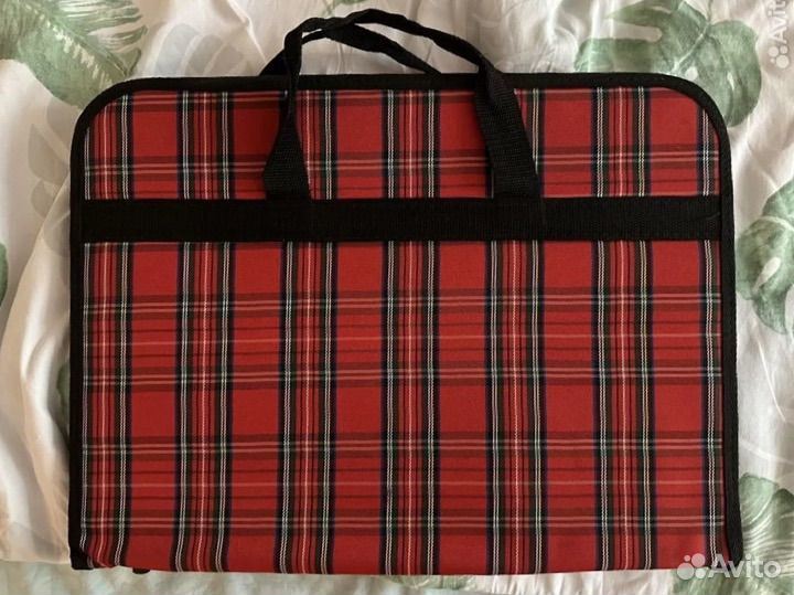 Сумка папка для рисунков и чертежей а3