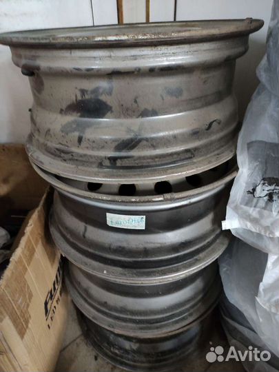 Диски для Тойота corolla r -16 4 шт