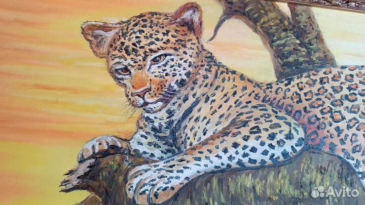 Картина маслом на холсте