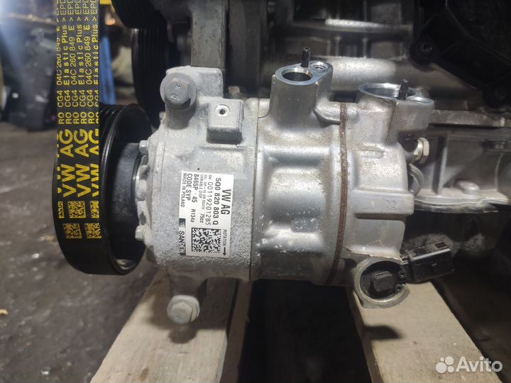 Компрессор кондиционера новый volkswagen polo 5 6