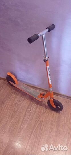 Самокат до100кг подростковый и взрослым