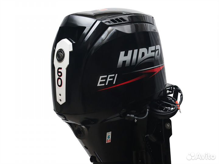 Лодочный мотор Hidea (Хайди) hdef 60 fvel-T EFI