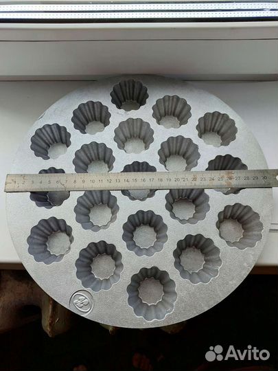 Форма для кекса СССР