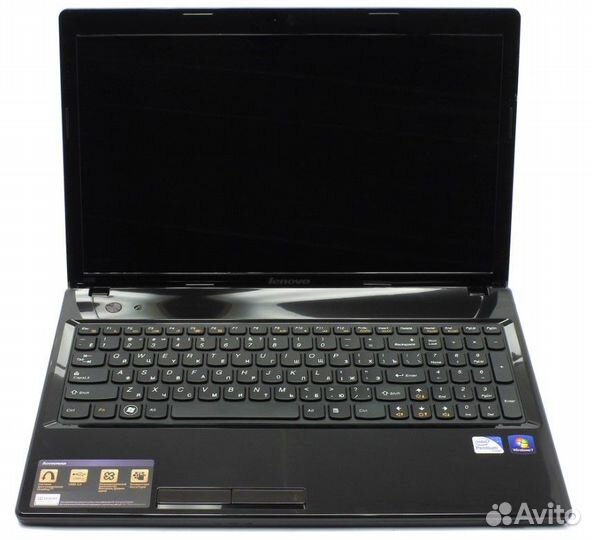 Ноутбук Lenovo G580 разбор, запчасти
