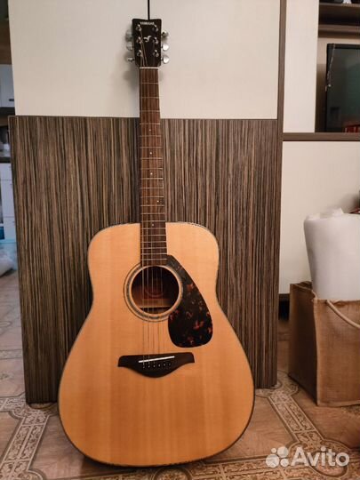 Акустическая гитара yamaha FG700S
