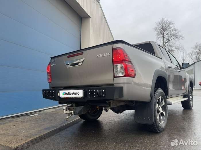 Toyota Hilux 2.5 AT, 2018, 89 000 км