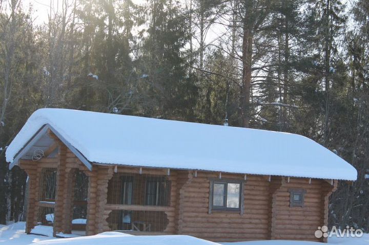 Срубы / беседки