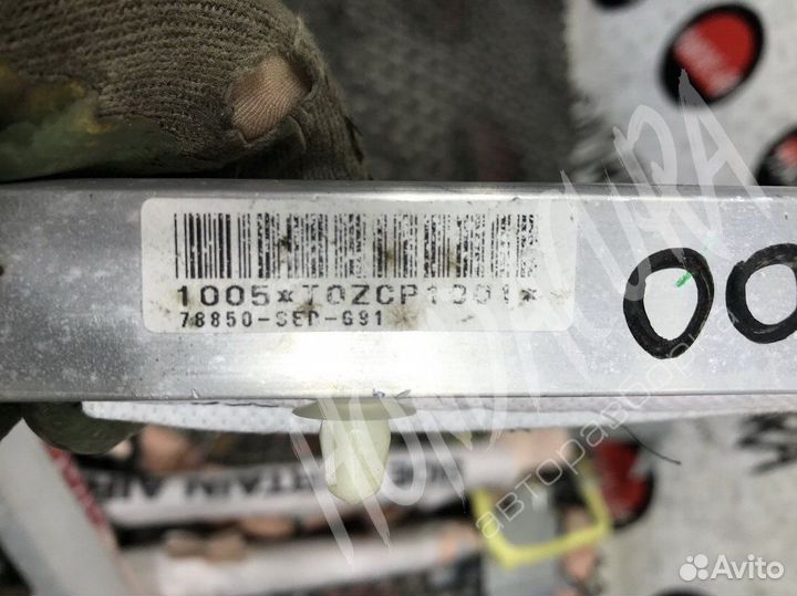 Подушка безопасности боковая (шторка) Honda Accord