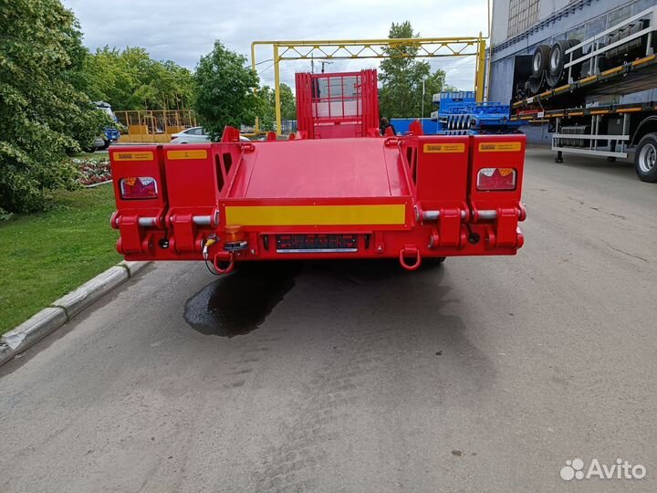 Полуприцеп трал (тяжеловоз) Политранс ТСП 94165, 2023