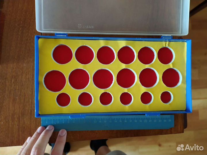 Кейсы для монет