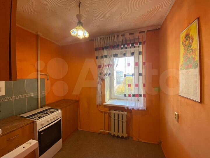 1-к. квартира, 34 м², 3/5 эт.