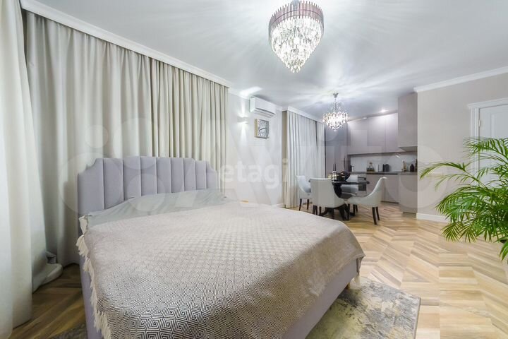 2-к. квартира, 54 м², 19/19 эт.