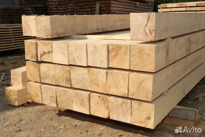Брус : Хвоя, все размеры, сорт 2, доставка