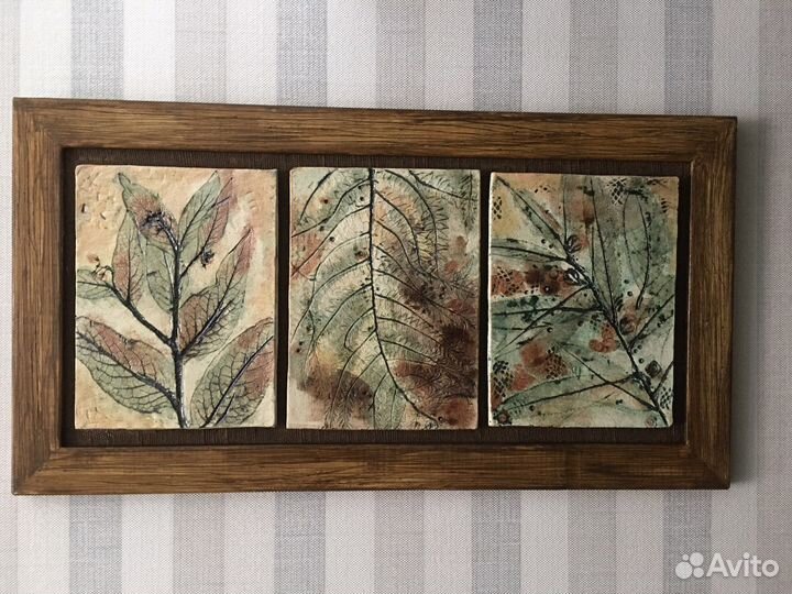 Керамическое панно на стену