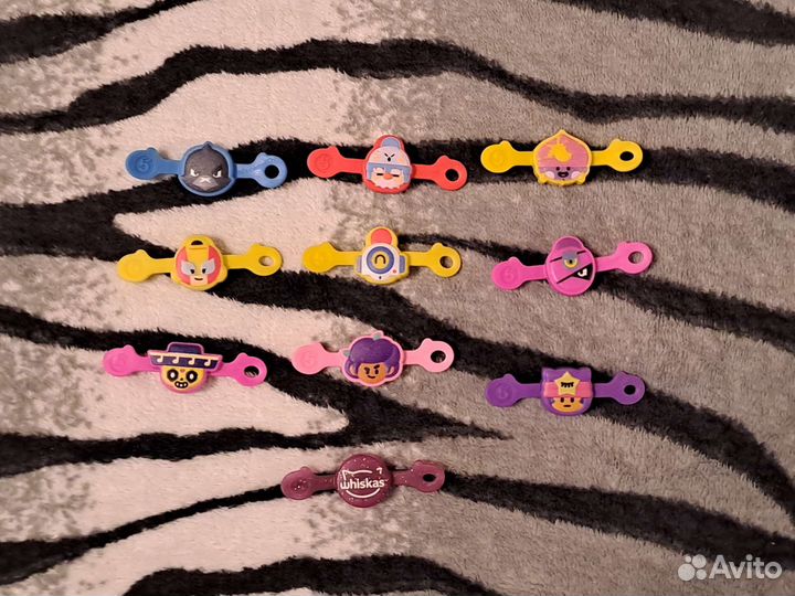 Бравлы из пятерочки