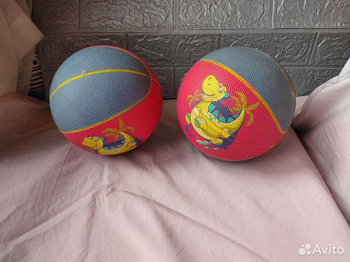Баскетбольный мяч для дошкольников маленький