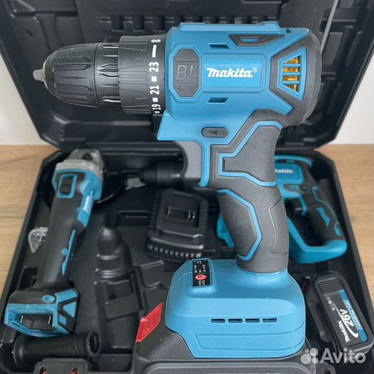 Набор 3в1 Makita