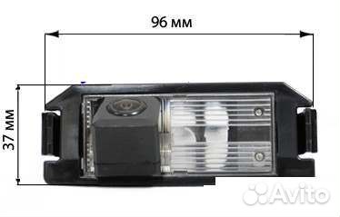 Камера з/в в штатное место для Hyundai I30 Solaris