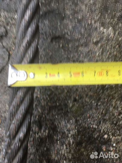 Трос буксировочный металлический